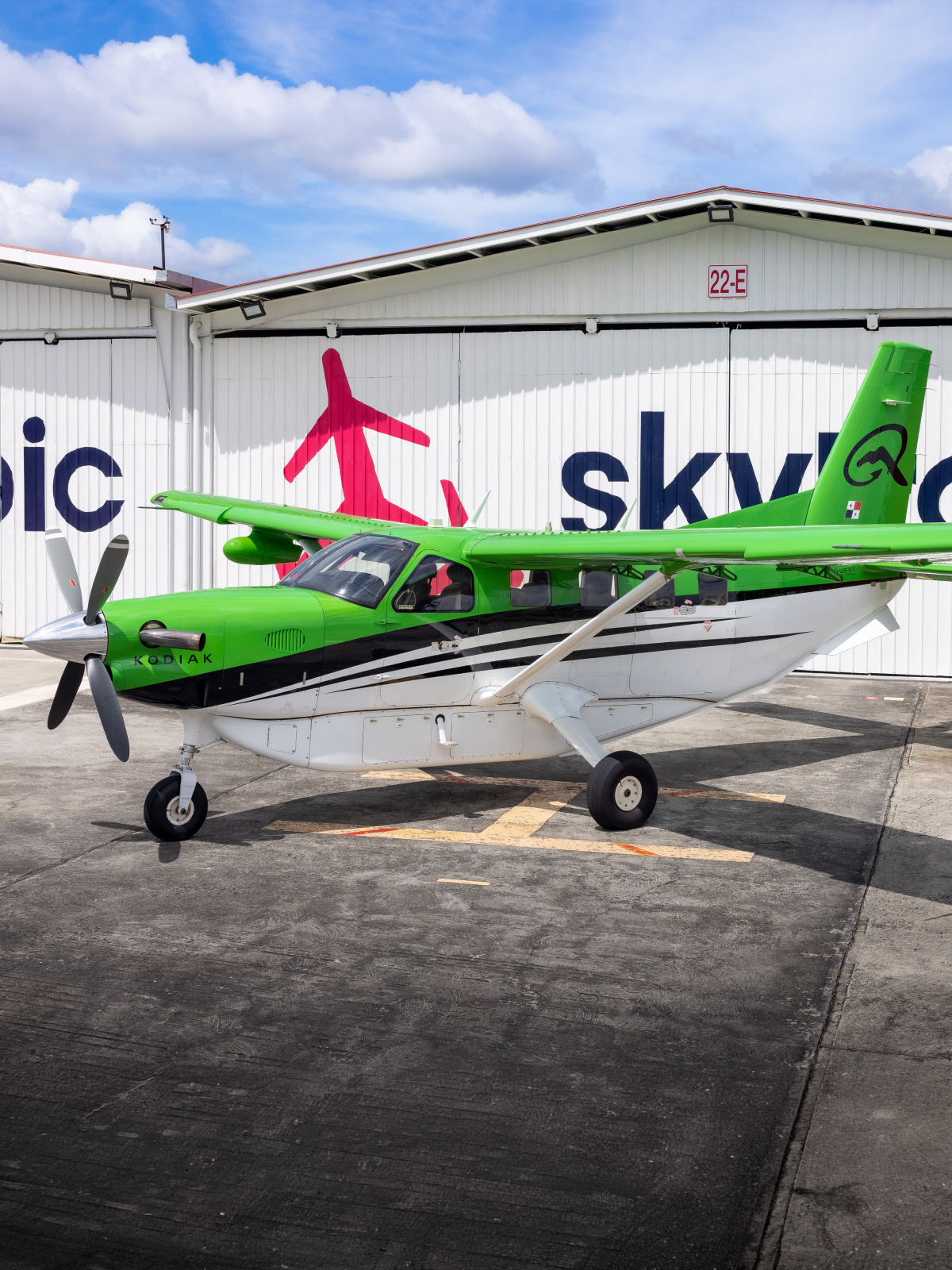 Quest Kodiak 100 exterior